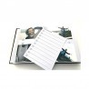 Album foto Floral, capacitate 300 fotografii, poze 10x15, slip-in, spatiu notite