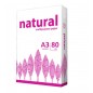 Hartie pentru copiator, format A3, greutate 80g, top 500 coli, Natural Hartie pentru copiator, format A3, greutate 80g, top 500 coli, Natural