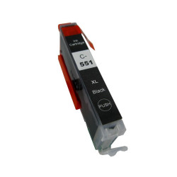 Cartus compatibil CLI-551XL Black pentru Canon, 12 ml