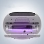 Aspirator 2 in 1 cu sterilizare germicida UVC, vacuum, jet aer 50 grade, 450W, 8000 rpm, filtru HEPA, Xiaomi Deerma
