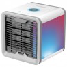 Mini racitor pentru aer, 5W, rezervor 0.55l, 3 trepte viteza, 3 functii, iluminat LED 6 culori, USB