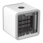 Mini aparat aer conditionat 5W cu umidificare, purificator aer USB, 3 trepte, 0.55L, LED 6 culori Mini aparat aer conditionat 5W cu umidificare, purificator aer USB, 3 trepte, 0.55L, LED 6 culori