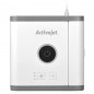 Mini aparat aer conditionat 5W cu umidificare, purificator aer USB, 3 trepte, 0.55L, LED 6 culori Mini aparat aer conditionat 5W cu umidificare, purificator aer USB, 3 trepte, 0.55L, LED 6 culori