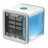 Mini racitor pentru aer, 5W, rezervor 0.55l, 3 trepte viteza, 3 functii, iluminat LED 6 culori, USB
