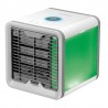 Mini racitor pentru aer, 5W, rezervor 0.55l, 3 trepte viteza, 3 functii, iluminat LED 6 culori, USB