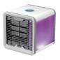 Mini aparat aer conditionat 5W cu umidificare, purificator aer USB, 3 trepte, 0.55L, LED 6 culori Mini aparat aer conditionat 5W cu umidificare, purificator aer USB, 3 trepte, 0.55L, LED 6 culori