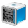 Mini racitor pentru aer, 5W, rezervor 0.55l, 3 trepte viteza, 3 functii, iluminat LED 6 culori, USB