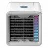 Mini racitor pentru aer, 5W, rezervor 0.55l, 3 trepte viteza, 3 functii, iluminat LED 6 culori, USB