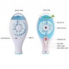 Ventilator portabil cu pulverizare apa, acumulator si alimentare USB, rezervor apa 23 ml