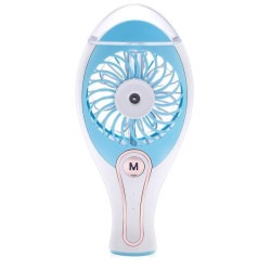 Ventilator portabil cu pulverizare apa, acumulator si alimentare USB, rezervor apa 23 ml