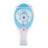 Ventilator portabil cu pulverizare apa, acumulator si alimentare USB, rezervor apa 23 ml