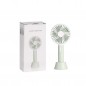 Mini ventilator portabil cu difuzor aromaterapie, 2.7W, 3 viteze, incarcare USB Mini ventilator portabil cu difuzor aromaterapie, 2.7W, 3 viteze, incarcare USB