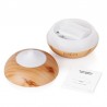 Umidificator purificator aer cu ultrasunete, putere 14W, timer, 300 ml