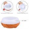 Umidificator purificator aer cu ultrasunete, putere 14W, timer, 300 ml