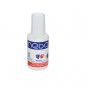 Corector fluid cu pensula, pe baza de solvent, 12 ml, Nebo Corector fluid cu pensula, pe baza de solvent, 12 ml, Nebo