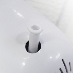 Ventilator de podea 40W, 3 trepte viteza, miscare oscilatorie, diametru 40cm, alb