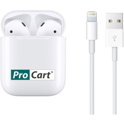 Casti Bluetooth pentru iPhone si Android, Touch Control, stand incarcare, USB, raza 10m