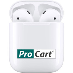 Casti Bluetooth pentru iPhone si Android, Touch Control, stand incarcare, USB, raza 10m