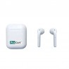 Casti Bluetooth pentru iPhone si Android, Touch Control, stand incarcare, USB, raza 10m
