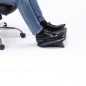 Suport picioare pentru birou, design ergonomic, unghi 15 grade, suprafata antiderapanta Suport picioare pentru birou, design ergonomic, unghi 15 grade, suprafata antiderapanta