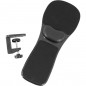 Suport ergonomic pentru mana cu mousepad gel, fixare scaun sau birou, 180 grade, negru