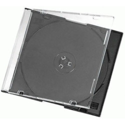 Carcasa plastic Jevel Case pentru CD 9 mm
