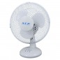 Ventilator de birou 25W, 2 trepte de viteza, functie oscilare, diametru 23 cm