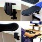 Suport ergonomic de brat pentru birou, corectare postura, unghi reglabil, 28x13.5 cm