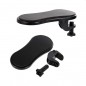 Suport ergonomic de brat pentru birou, corectare postura, unghi reglabil, 28x13.5 cm