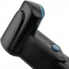 Suport mobil pentru cooler sau unitate, ajustabil pana la 25cm, 4 roti, accesorii asamblare, negru
