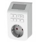 Priza programabila digital, IP20, 3680 W, programare saptamanala, Home Priza programabila digital, IP20, 3680 W, programare saptamanala, Home