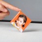 Sticker 3 forme Jelly foto, personalizabil, Kodak