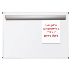 Suport magnetic pentru foi flipchart, agatatori reglabile, 70 cm, ProCart