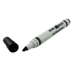 Set 4 markere si burete pentru tabla magnetica, uscare rapida