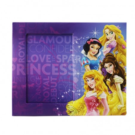 Rama foto pentru fetite cu imprimeu Disney Princess, 10x15 cm