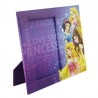 Rama foto pentru fetite cu imprimeu Disney Princess, 10x15 cm