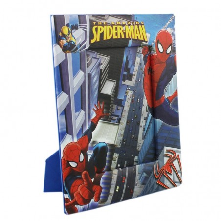 Rama foto Spiderman pentru copii, foto 10x15 cm