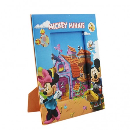 Rama foto Mickey Mouse, format 10x15 cm, pentru birou