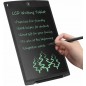 Tableta grafica cu display LCD 8.5 inch, rescriptibila, stylus, buton de stergere