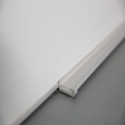 Tabla magnetica whiteboard, 90x120 cm, rama aluminiu slim, suport markere 