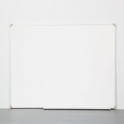Tabla magnetica whiteboard, 90x120 cm, rama aluminiu slim, suport markere 