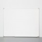 Tabla magnetica whiteboard, 90x120 cm, rama aluminiu slim, suport markere