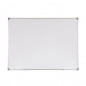 Tabla magnetica whiteboard, 90x120 cm, rama aluminiu slim, suport markere