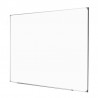 Tabla magnetica whiteboard, 90x120 cm, rama aluminiu slim, suport markere 