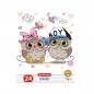 Caiet Herlitz Tip II format A5 24 file Pretty Pets