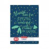 Caiet studentesc A4 Quotes, 80 file, matematica, Herlitz