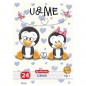 Caiet Tip I A5 24 file, coperti policromie, Herlitz Cute Animals Premium