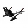 Hoverkart cart cu scaun pentru Hoverboard, lungime reglabila, sarcina maxima 130 kg
