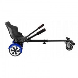 Hoverkart cart cu scaun pentru Hoverboard, lungime reglabila, sarcina maxima 130 kg