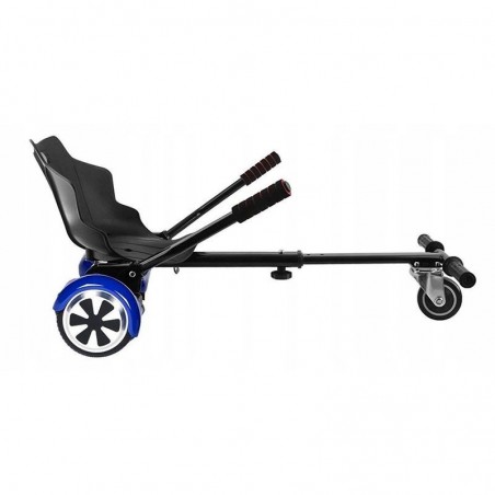 Hoverkart cart cu scaun pentru Hoverboard, lungime reglabila, universal, sarcina maxima 130 kg